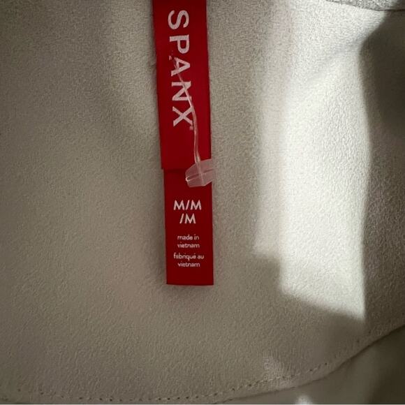 SPANX Carefree Crepe Wrap Blazer Size Medium - Picture 12 of 15